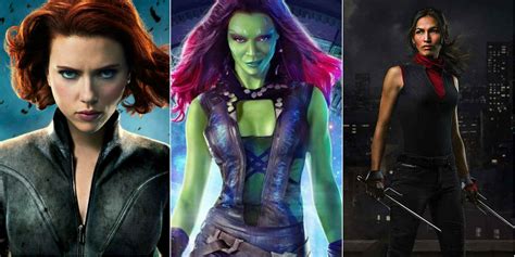 sexy marvel|The SEXIEST Marvel Cinematic Universe characters ranked (18。